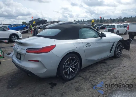 2020 BMW Z4 Sdrive30I из США, поврежденный, VIN WBAHF3C09LWW64925